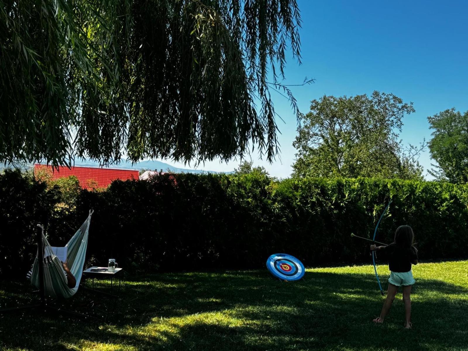 Casa De Vacanta Potoc Eksteriør billede